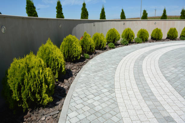 Residential Paver Driveway in Bloomington, IN